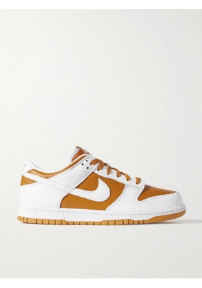 Nike - Dunk Low Leather Sneakers - Neutrals - US4,US4.5,US5,US5.5,US6,US6.5,US7,US7.5,US8,US8.5,US9,US9.5,US10,US10.5