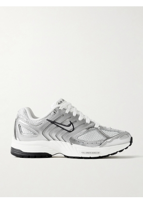 Nike - Air Pegasus 2k5 Metallic Leather And Mesh Sneakers - White - US5,US5.5,US6,US6.5,US7,US7.5,US8,US8.5,US9,US9.5,US10,US10.5,US11