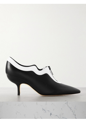Manolo Blahnik - Zeynep 70 Leather Pumps - Black - IT36,IT36.5,IT37,IT37.5,IT38,IT38.5,IT39,IT39.5,IT40,IT40.5,IT41,IT42