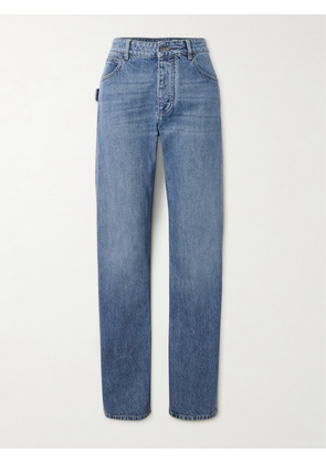 Bottega Veneta - High-rise Straight-leg Jeans - Blue - IT34,IT36,IT38,IT40,IT42,IT44