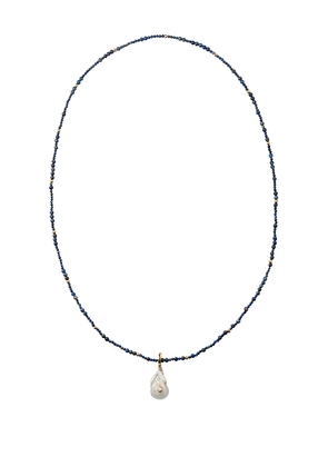Eliou Noite 26 Necklace in Blue.