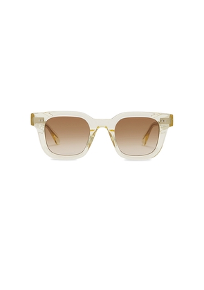 Chimi 04 Sunglasses in Yellow.