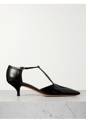 Emme Parsons - Leandra Patent-leather Mary Jane Pumps - Black - IT35,IT36,IT37,IT38,IT39,IT40,IT41