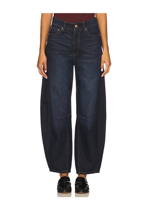 DL1961 Miro High Rise Barrel Jeans in Blue. Size 31. Also in 33.