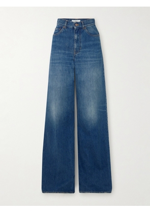 Chloé - High-rise Wide-leg Jeans - Blue - 24,25,26,27,28,29,30,31,32