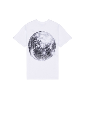 Billionaire Boys Club Disco Ball Tee in White. Size L. Also in M.