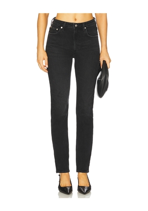 Citizens of Humanity Zurie Straight Leg Jeans in Black. Size 24. Also in 26, 27, 29, 30, 33.