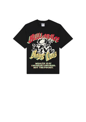 Billionaire Boys Club Dancetronaut Cropped Tee in Black. Size L. Also in S.