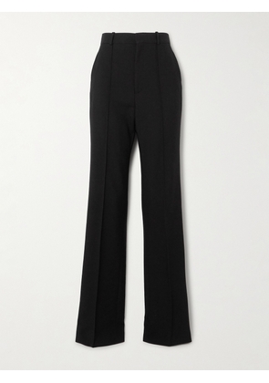 Chloé - Wool-gabardine Flared Pants - Black - FR 34,FR 36,FR 38,FR 40,FR 42,FR 44,FR 46