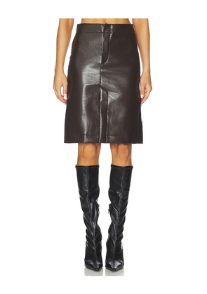 Citizens of Humanity Nara Pencil Skirt in Chocolate. Size 23. Also in 24, 25, 26, 27, 30, 32, 33, 34.