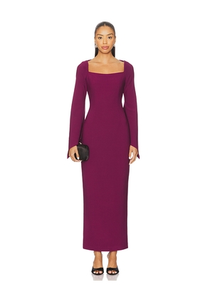 ELLIATT Theresa Gown in Purple. Size L. Also in S, XS, M, XL.