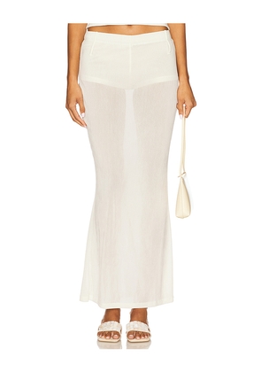 BUCI M1Skirt in Ivory. Size L. Also in XS, S, M.
