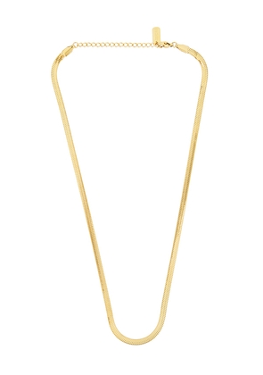 Cendre Beau Necklace in Metallic Gold.