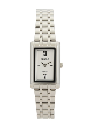 Cendre Kelly Watch in Metallic Silver.
