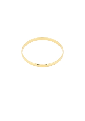 Cendre Presley Bangle in Metallic Gold. Size S/M. Also in .