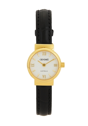 Cendre Chloe Watch in Black.