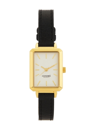 Cendre Mason Watch in Black,White.