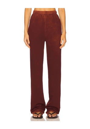 COTTON CITIZEN Roma Sweatpant in Red. Size L. Also in S.