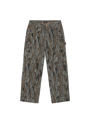 Brixton Builders Carpenter Stretch Pant in Grey. Size 30. Also in 31, 34.