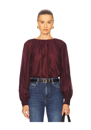 ASTR the Label Reyen Top in Wine. Size L. Also in S, XS.