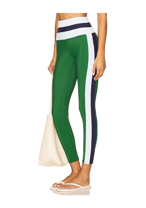BEACH RIOT Mariella Legging in Green. Size L. Also in S, M, XL.