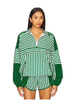 BEACH RIOT Vespera Top in Green. Size L. Also in XS, S, M, XL.