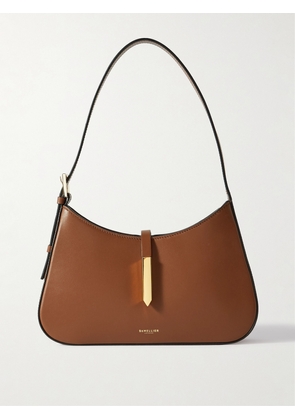 DeMellier - Tokyo Leather Shoulder Bag - Brown - One size
