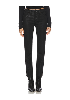 AG Jeans Mari Straight in Black. Size 23. Also in 27, 31.