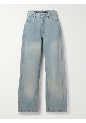 Sea - Elena High-rise Wide-leg Jeans - Blue - US0,US2,US4,US6,US8,US10,US12,US14