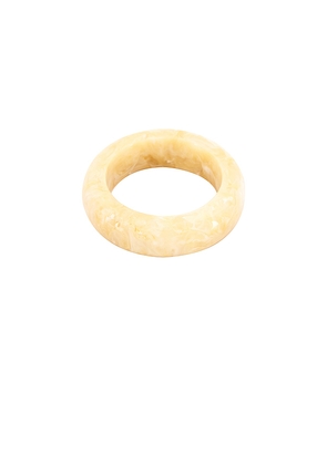 Cendre Charlotte Bangle in Cream.