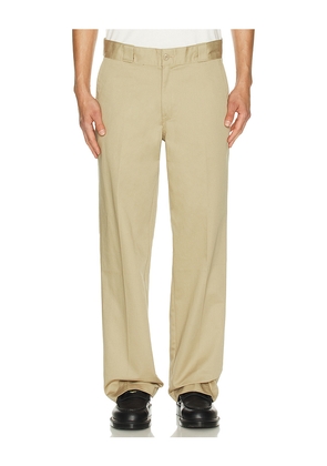Dickies 247 Pant in Beige. Size 28x32. Also in 30x32, 32x32, 34x32, 36x32, 38x32.