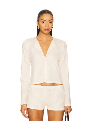 Bella Venice The Jackie Top in Ivory. Size L. Also in XS, S, M.