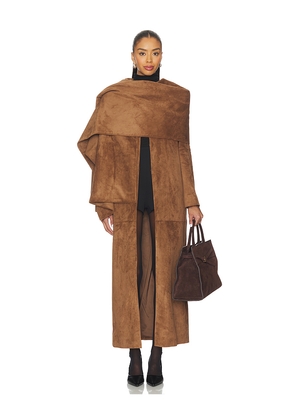 ET OCHS Wren Jacket in Brown. Size L. Also in XS, S.