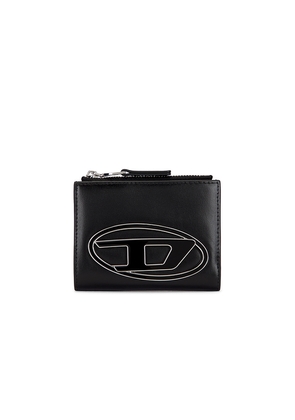 Diesel 1 Dr Bi-fold Wallet in Black.
