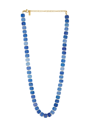 Casa Clara Cosmic Necklace in Blue.