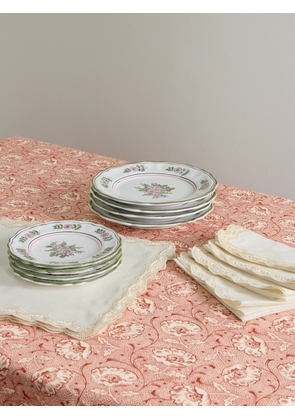 Cabana - 17-piece Dining Set - Multi - One size