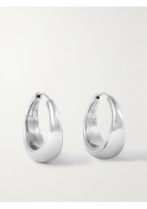 LIÉ STUDIO - The Andrea Silver Hoop Earrings - One size