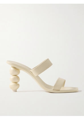 Cult Gaia - Meta Leather Sandals - White - IT35,IT36,IT37,IT37.5,IT38,IT38.5,IT39,IT39.5,IT40,IT41,IT42