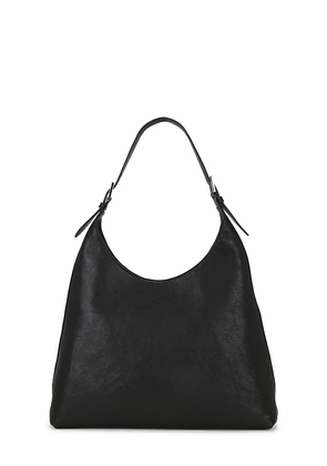 BY FAR Camryn Hobo Bag in Black.