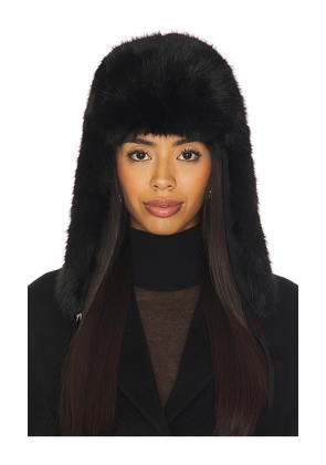 By Malene Birger Rolla Hat in Black.