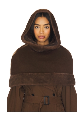 By Malene Birger Marta Scarf in Brown. Size M-L. Also in XS-S.