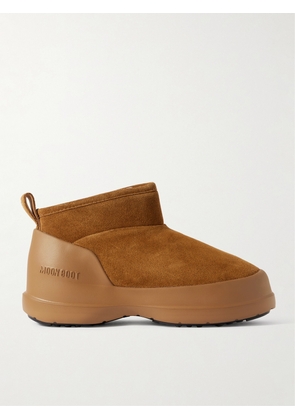 Moon Boot - Luna Low Suede Boots - Brown - IT35,IT36,IT37,IT38,IT39,IT40,IT41,IT42,IT43
