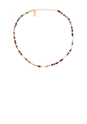Amber Sceats Marlin Necklace in Multi.