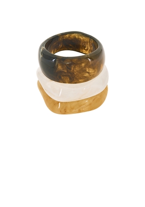 Amber Sceats Noah Bracelet Set in Multi.