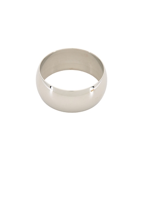 Amber Sceats Bennett Bracelet in Metallic Silver.