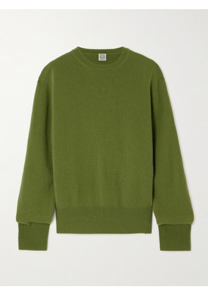 TOTEME - Cashmere Sweater - Green - xx small,x small,small,medium,large,x large