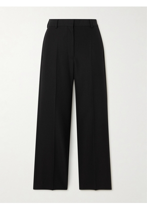 TOTEME - Recycled-crepe Straight-leg Pants - Black - DK32,DK34,DK36,DK38,DK40,DK42