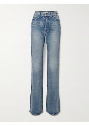 Nili Lotan - Joan High-rise Straight-leg Jeans - Blue - 24,25,26,27,28,29,30