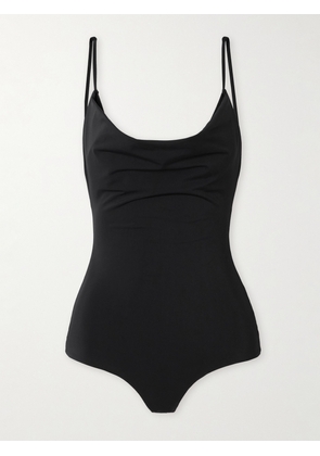 Magda Butrym - Draped Swimsuit - Black - FR 34,FR 36,FR 38,FR 40,FR 42