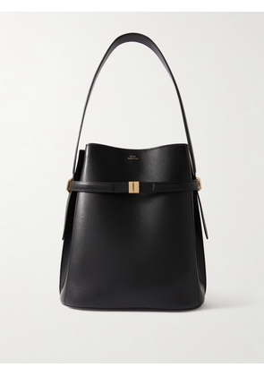 TOTEME - Belted Leather Tote - Black - One size